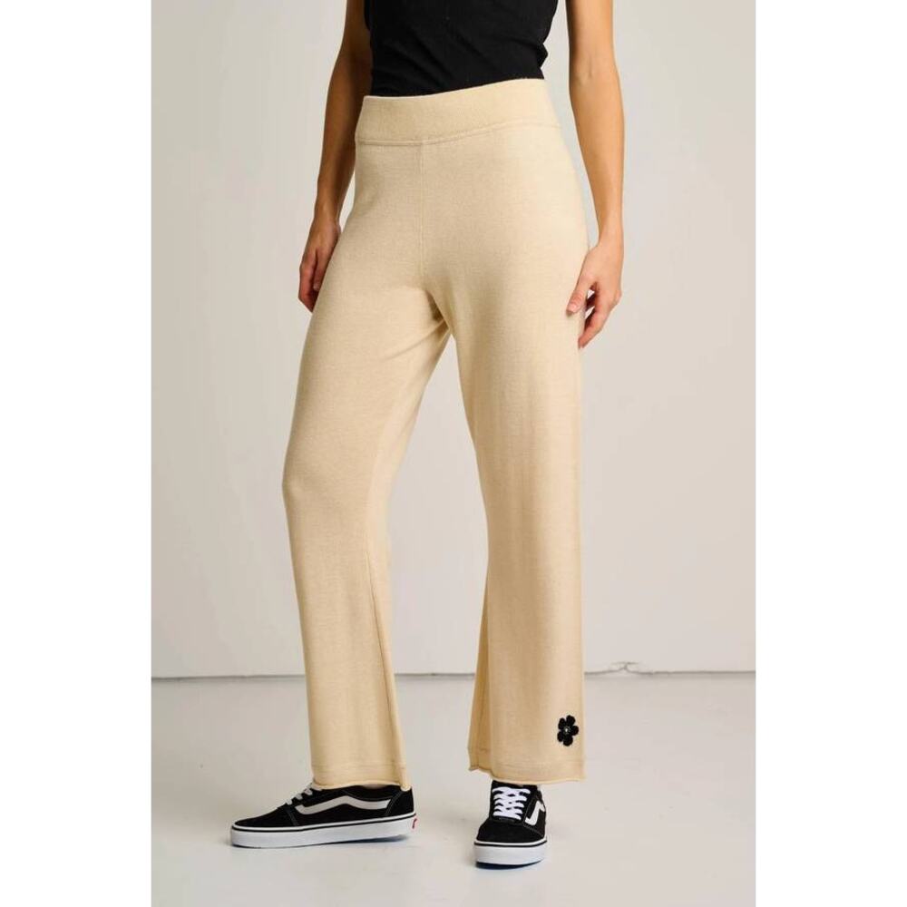 Lisa Todd Poppy Pant	in Oat M	NWT Beige Athleisure Coastal Outleisure Lounge - Picture 2 of 4
